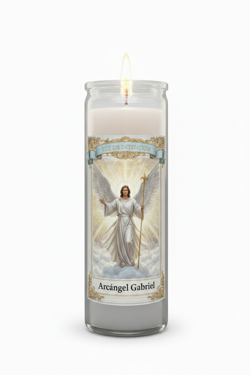 Veladora Arcángel Gabriel