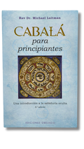 Portada del libro Cabalá para Principiantes de Rav Dr. Michael Laitman