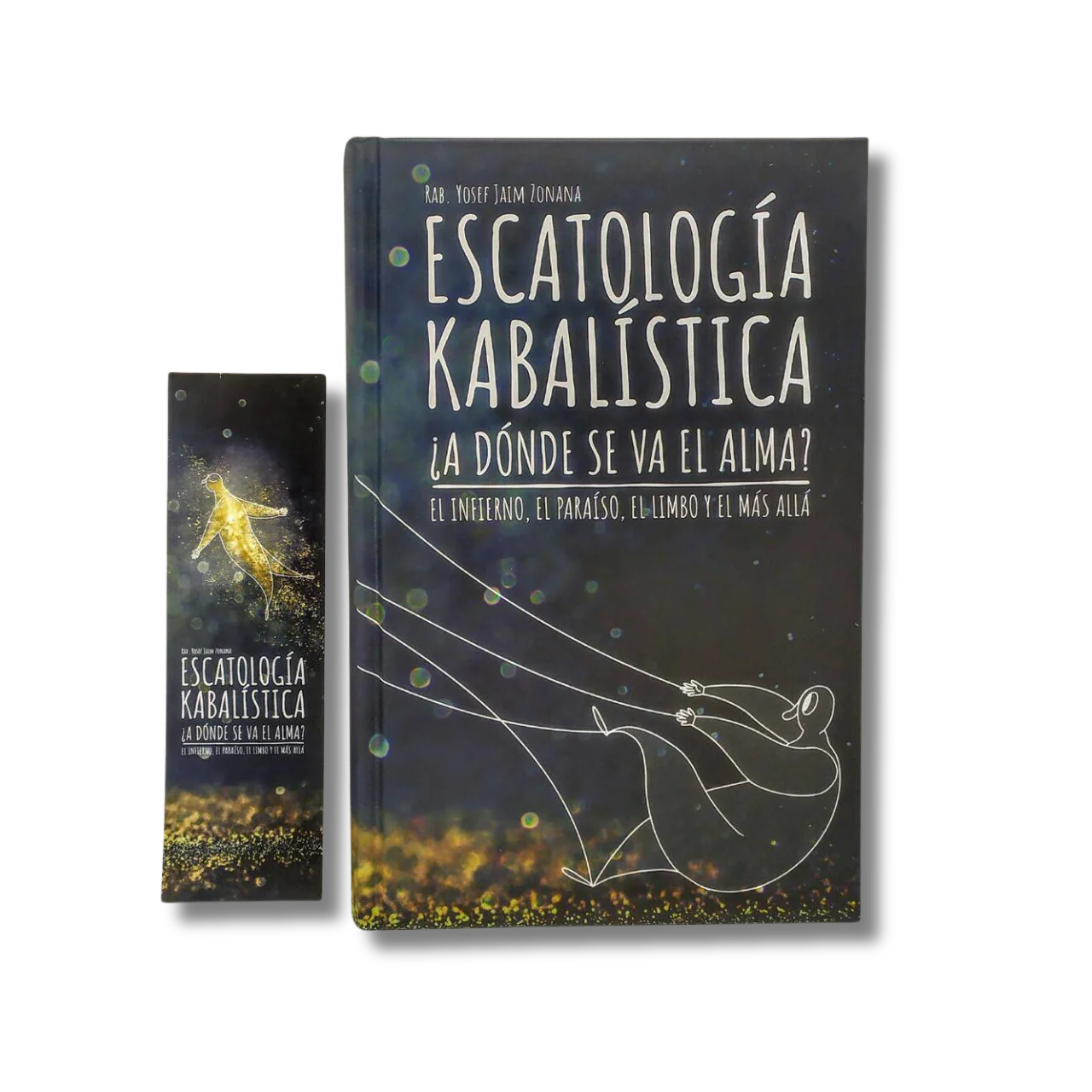 Escatología Kabalística – portada del libro con separador